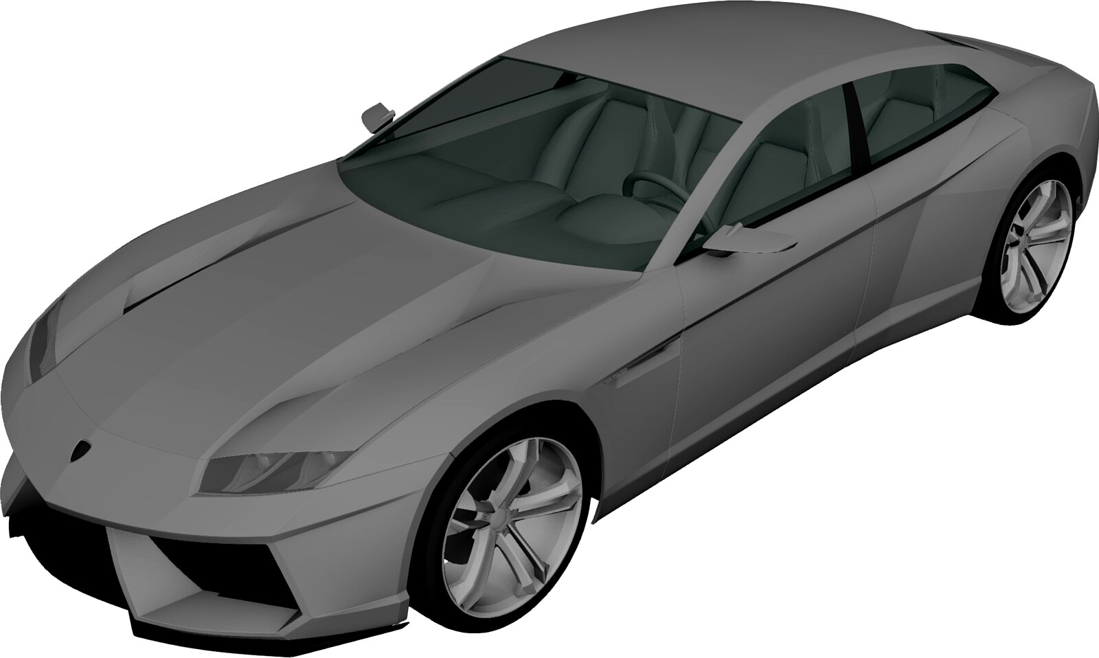 Lamborghini Estoque Concept (2008)