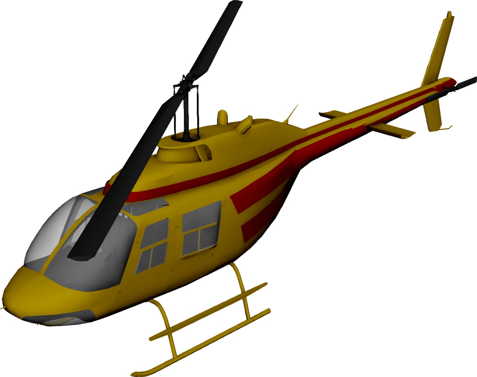 Bell 206-B