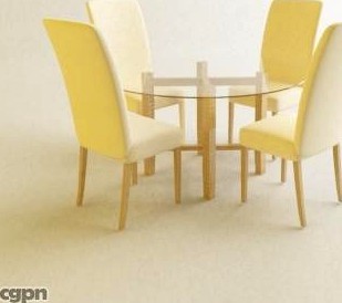 Dining Table3d model