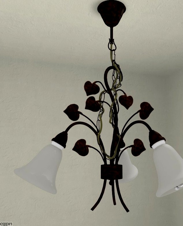 Chandelier3d model