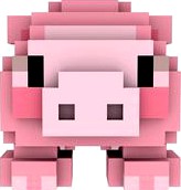 Cube World Pig