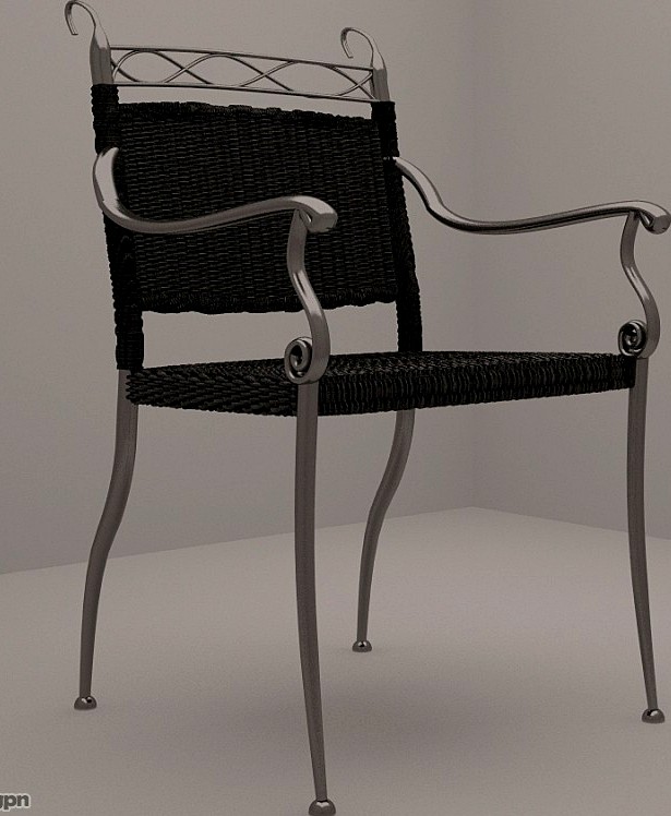 rotang chair3d model