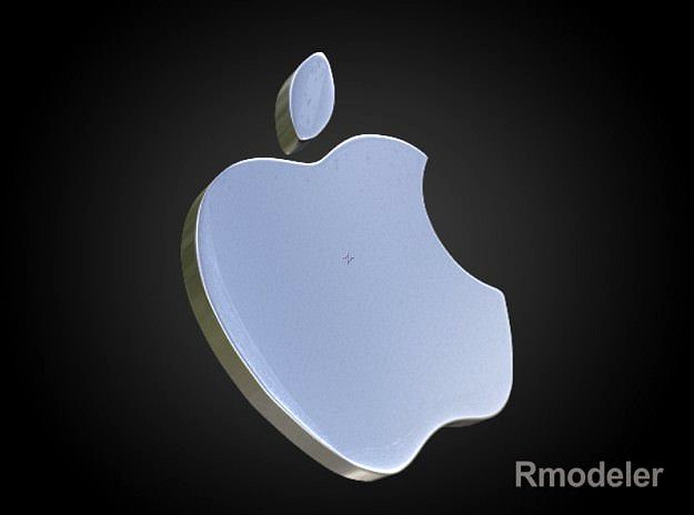 Apple 3d Logo