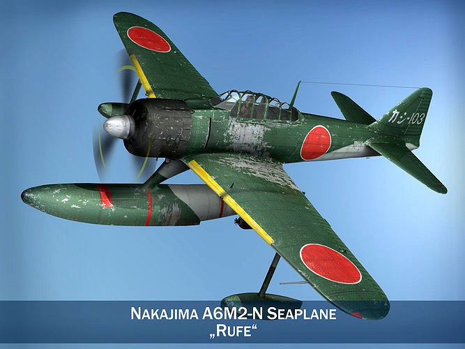 Nakajima A6M2-N - Rufe