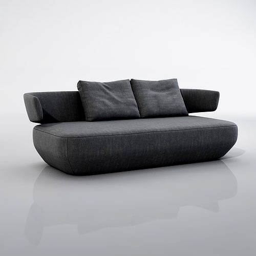 Viccarbe Levitt Sofa 184