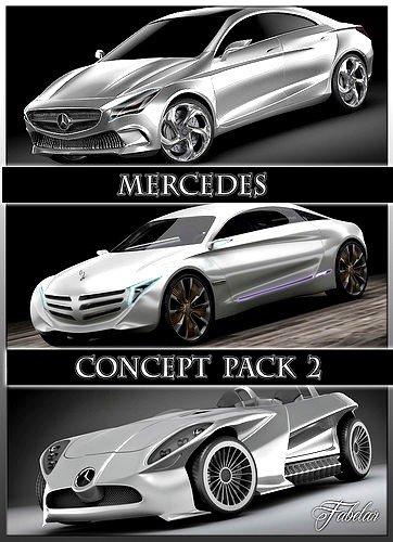 Mercedes Concept pack 2