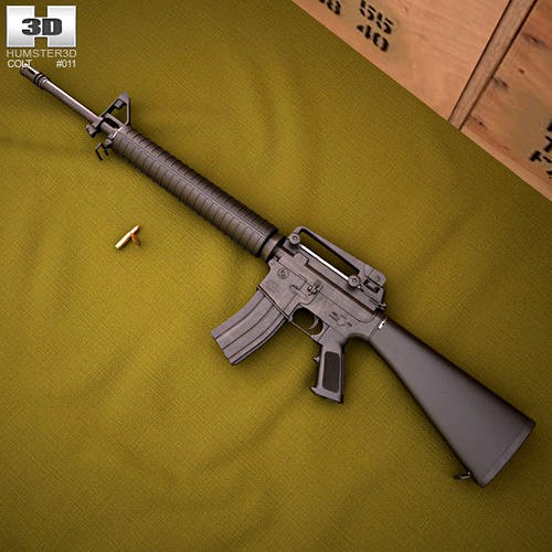 Colt M16A4