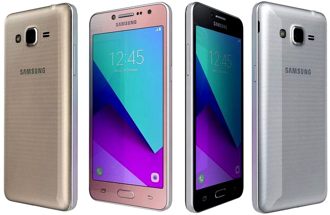 Samsung Galaxy J2 Prime All Colors