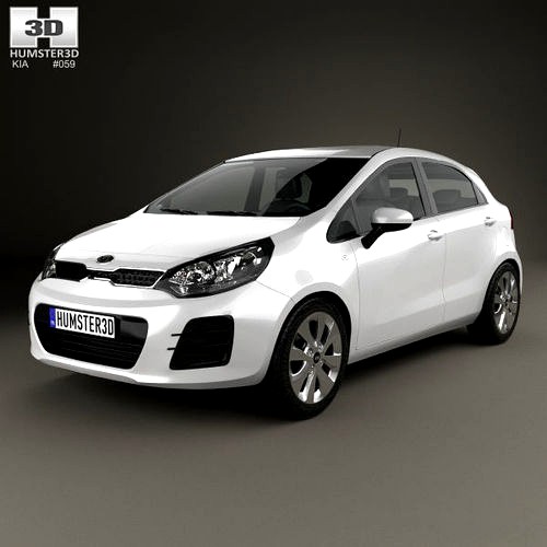 Kia Rio UB 5-door 2015