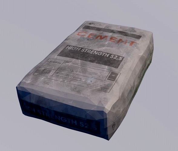 Cement bag