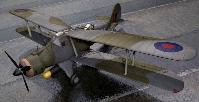 Fairey Albacore Mk-1