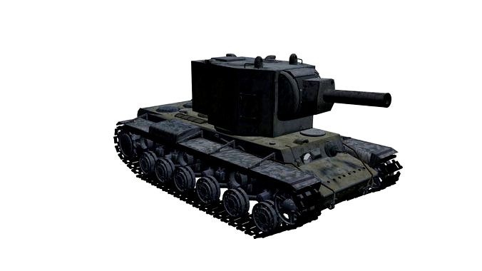 KV-2 Kliment Voroshilov - 2 tank