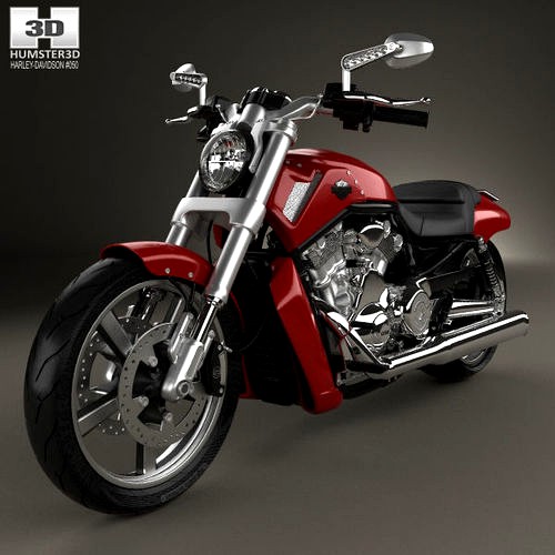 Harley-Davidson V-Rod Muscle 2010