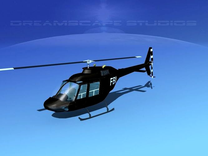 Bell 206 FBI