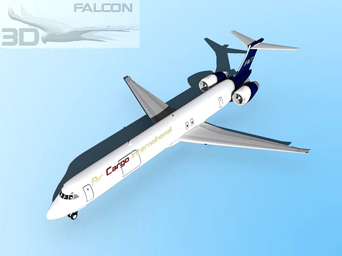 Falcon3D MD-80 Air Cargo Intl