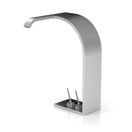 Modern Silver Faucet