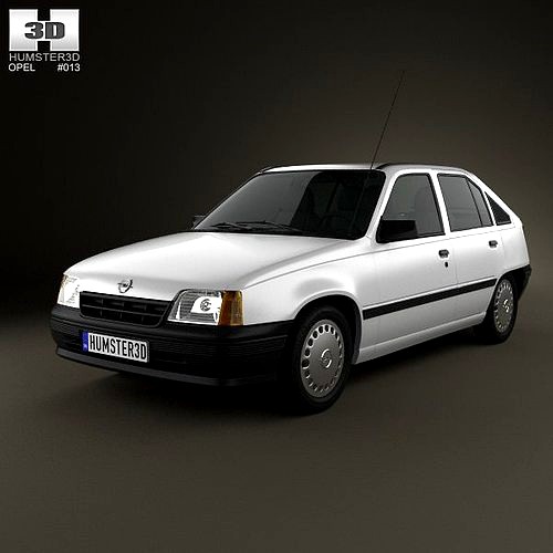 Opel Kadett E Hatchback 5-door 1984-1991