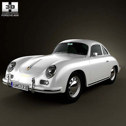 Porsche 356A coupe 1959