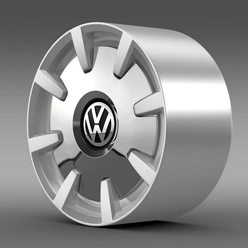 VW Beetle Design 2012 rim