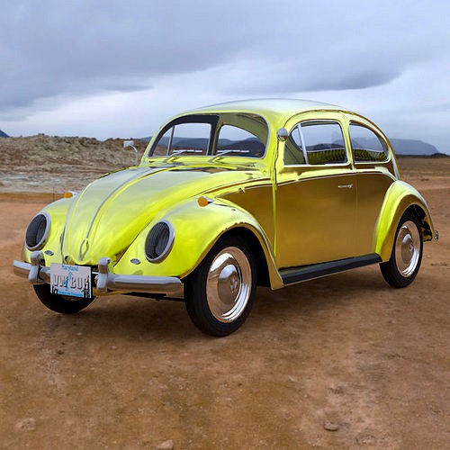 Volkswagen Beetle Studio Max