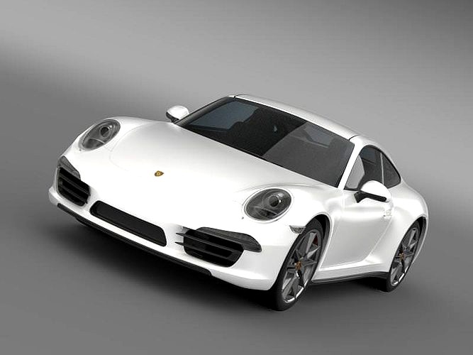 Porsche 911 Carerra 2013