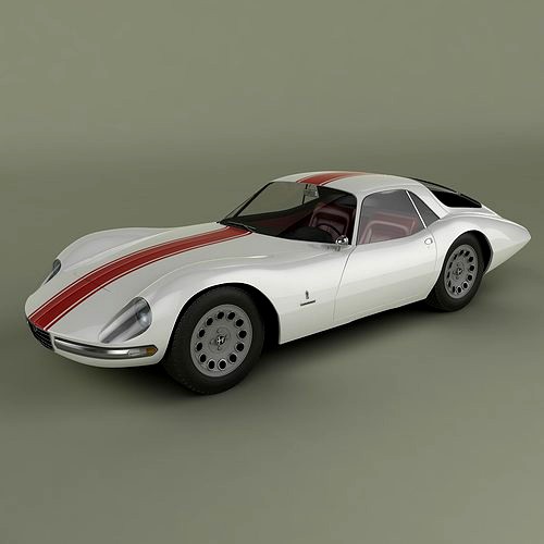 Alfa Romeo Giulia 1600 TZ2 Pininfarina