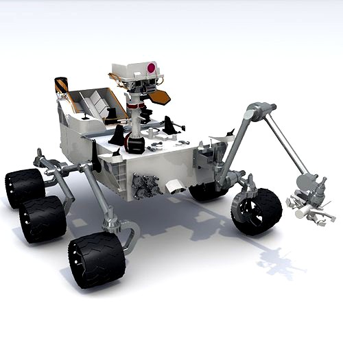 Curiosity Rover Mars Science Lab MSL