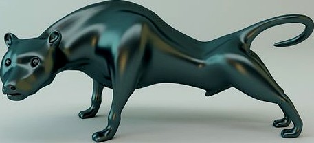 Puma Sculpture