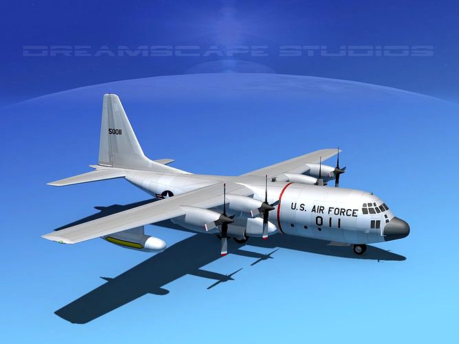 Lockheed C-130 Hercules USAF 1