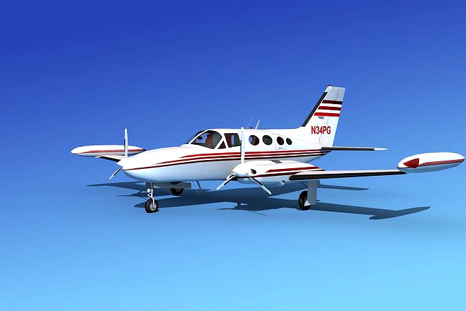 Cessna 421 Golden Eagle V04