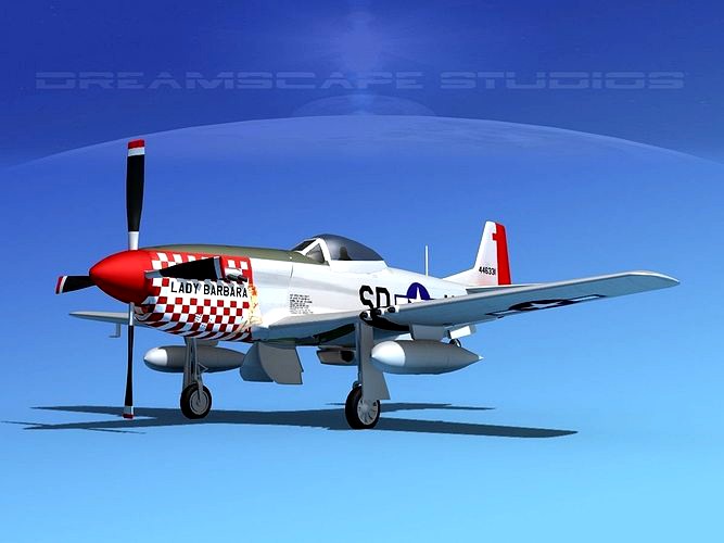 P-51D Mustang Lady Barbara