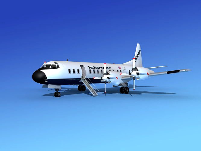 Lockheed L-188 Electra HP Islander