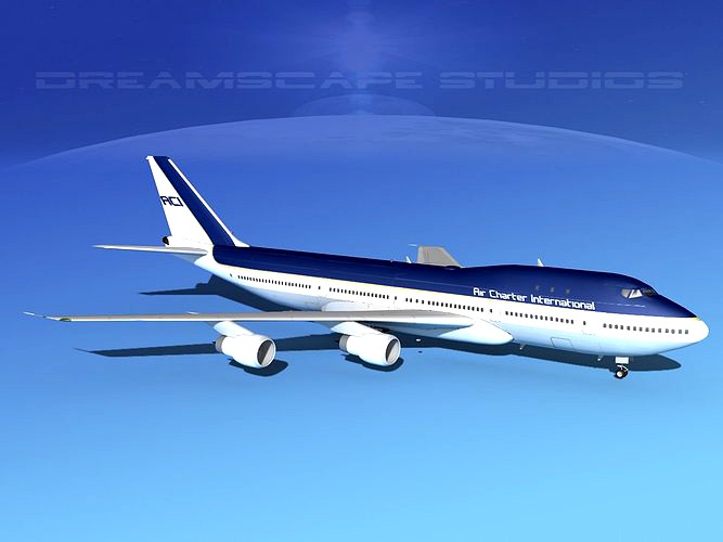 Boeing 747-100 Air Charter Intl