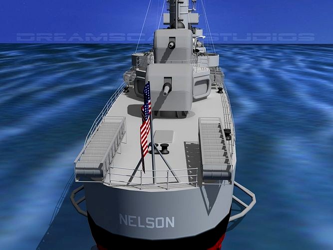 Gleaves Class Destroyer USS Nelson DD623
