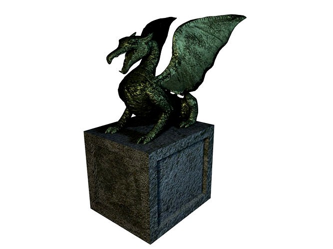 Bronze Winged Dragon