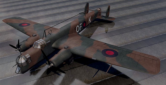 Armstrong Whitworth Whitley Mk-3