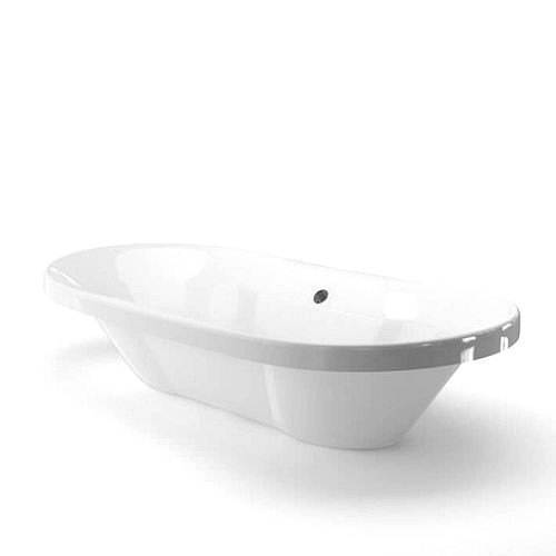 Glossy White Bath Tub