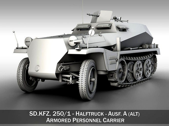 SDKFZ 250 - German Halftruck