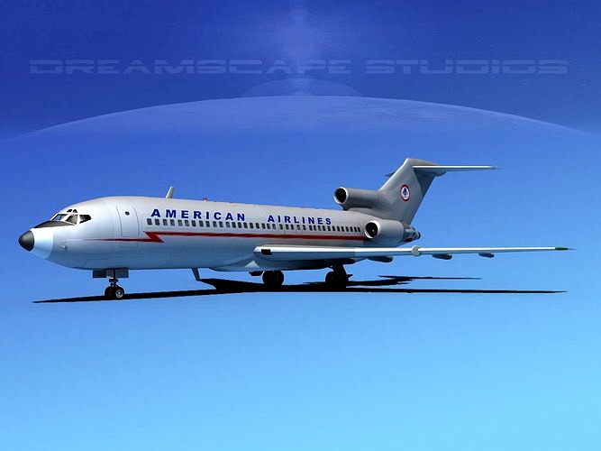 Boeing 727-100 American Airlines 1
