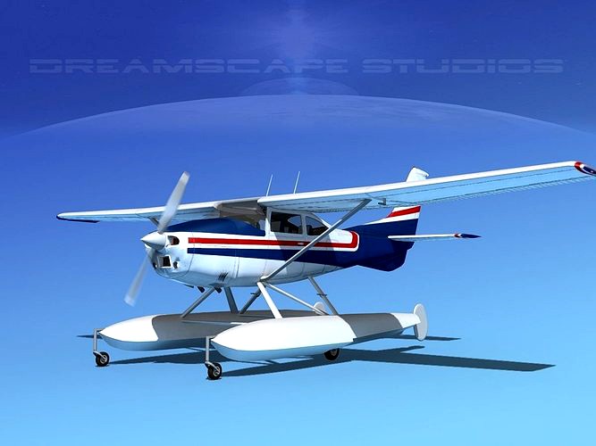 Cessna 182 Skylane Seaplane V04