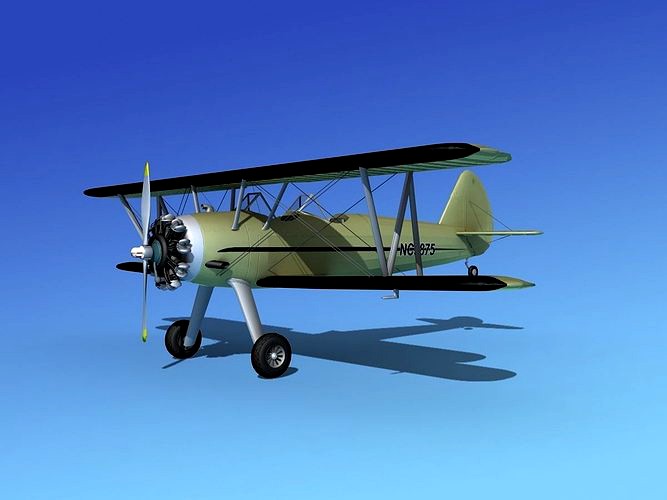 Stearman PT-17 Kaydet V09