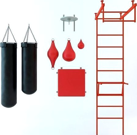 Boxing Equipment Set