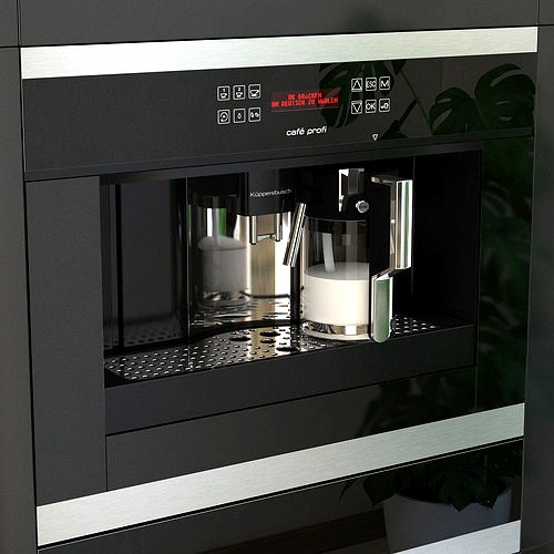 Kuppersbusch EKV6500 Black Coffee Machine