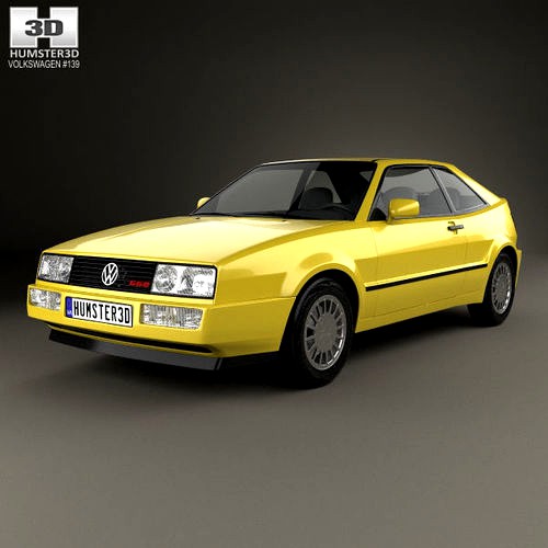 Volkswagen Corrado G60 1988