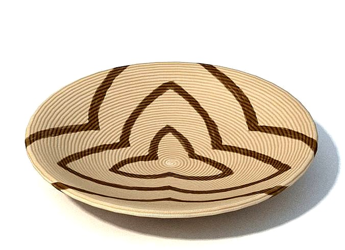 African Style Plate