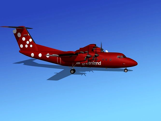 Dehavilland DHC-7 Air Greenland