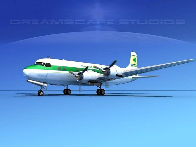 Douglas DC-6 Emerald Isle Airlines