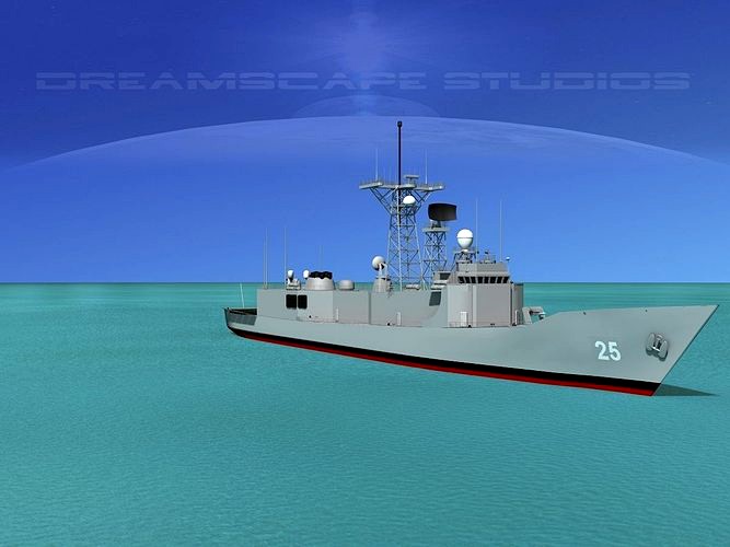 FFG-25 USS Copeland Perry Class Frigate