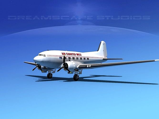 Douglas DC-3 Air Charter