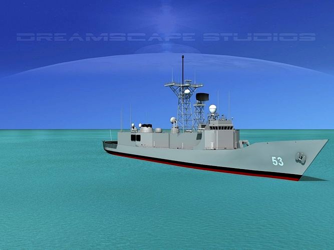 FFG-53 USS Hawes Perry Class Frigate